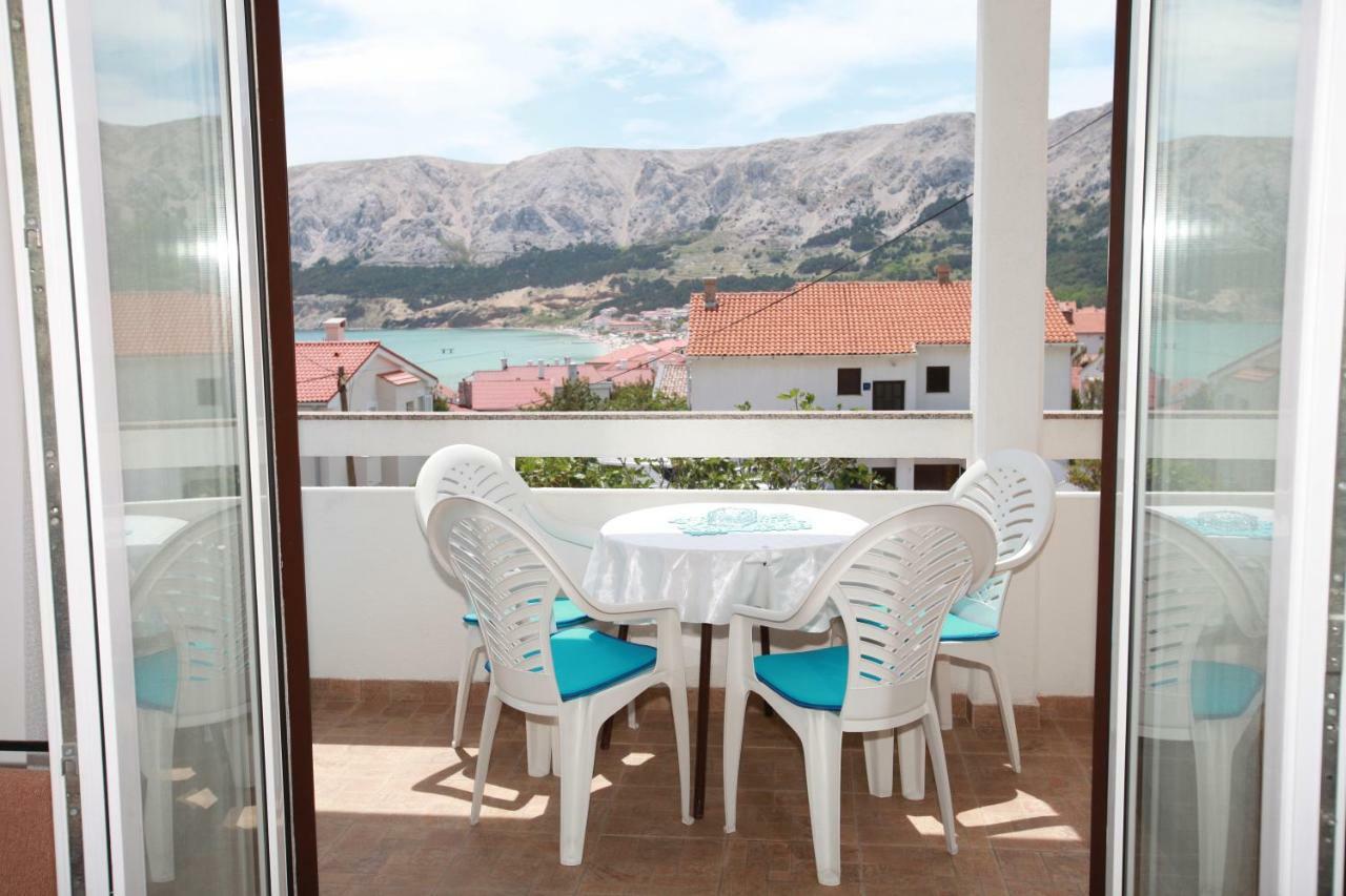 Apartments Goga Baška Exterior foto