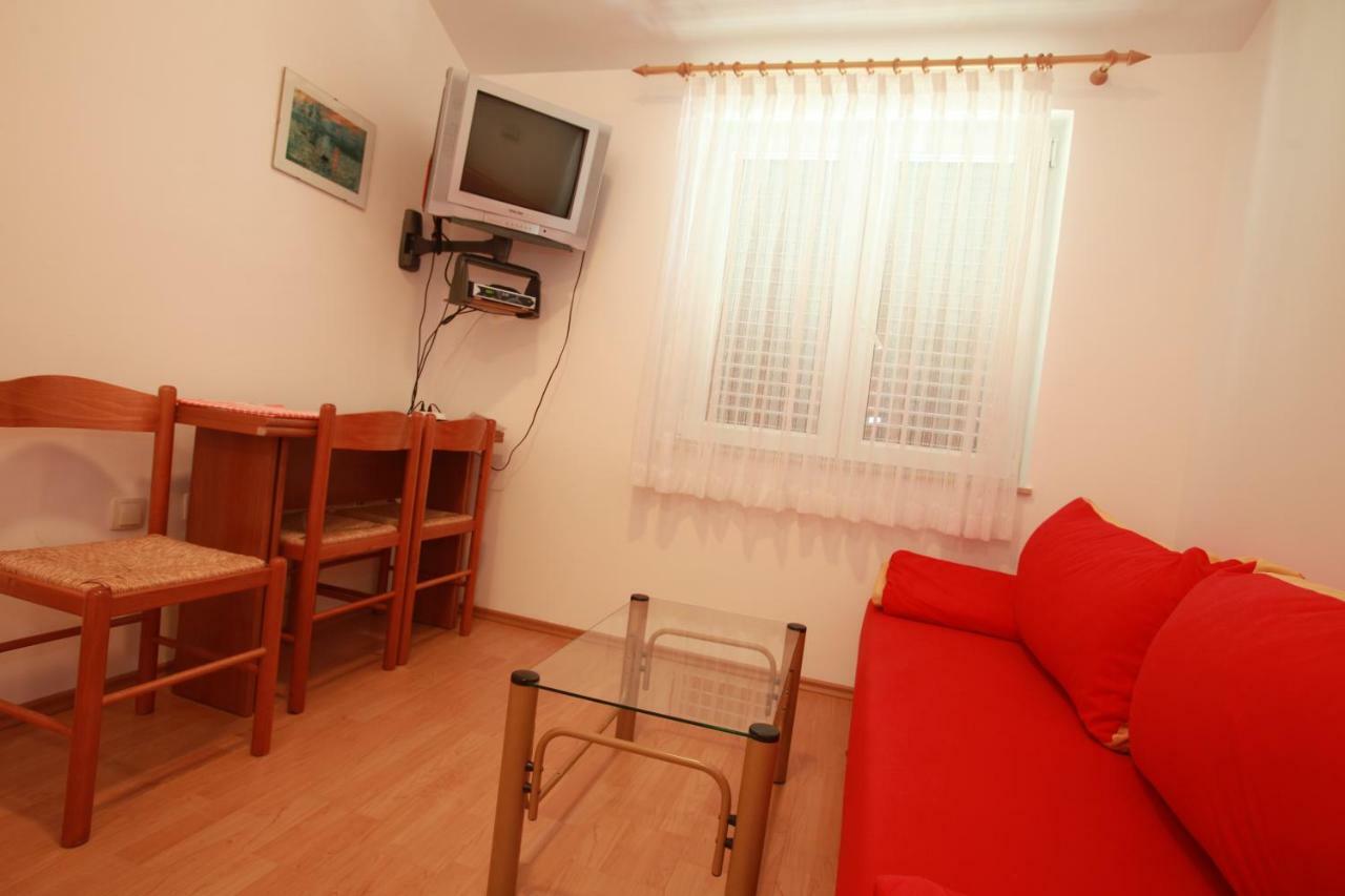 Apartments Goga Baška Exterior foto