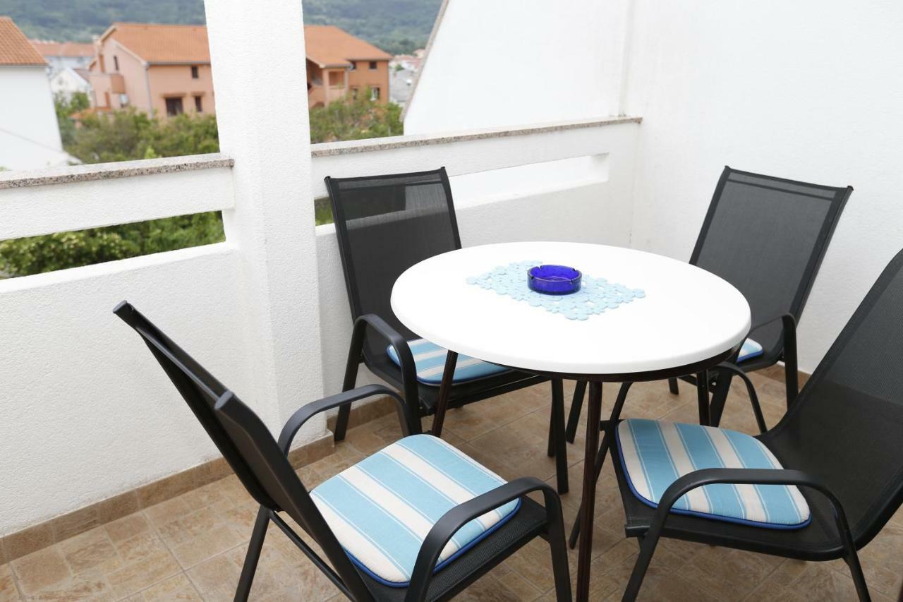 Apartments Goga Baška Exterior foto